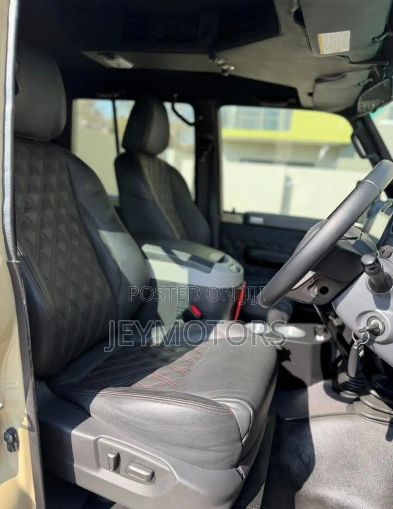 Toyota Land Cruiser 2023 Green