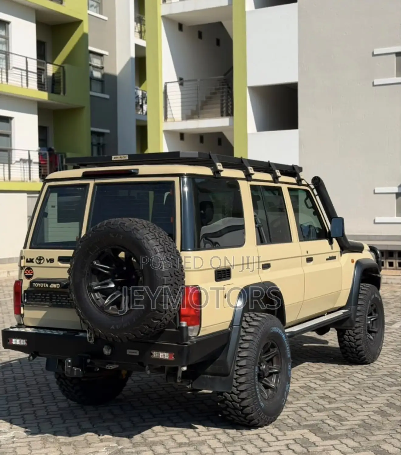 Toyota Land Cruiser 2023 Green