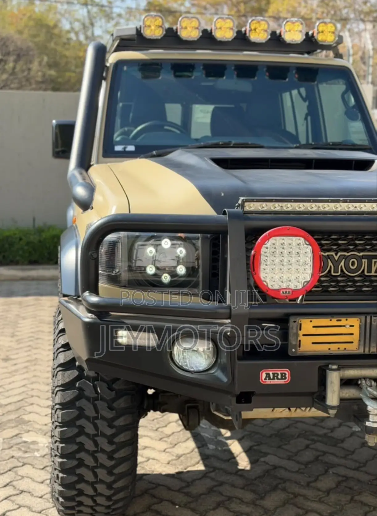 Toyota Land Cruiser 2023 Green
