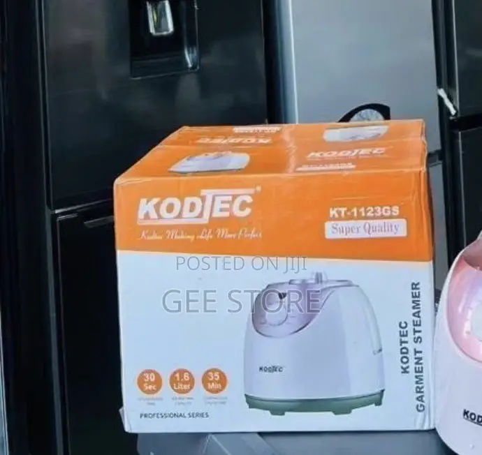 Kodtec Garment Steamer (Model KT-1123GS)