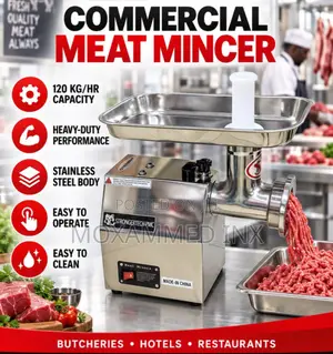 Strongertech-PMC Commercial Meat Mincer