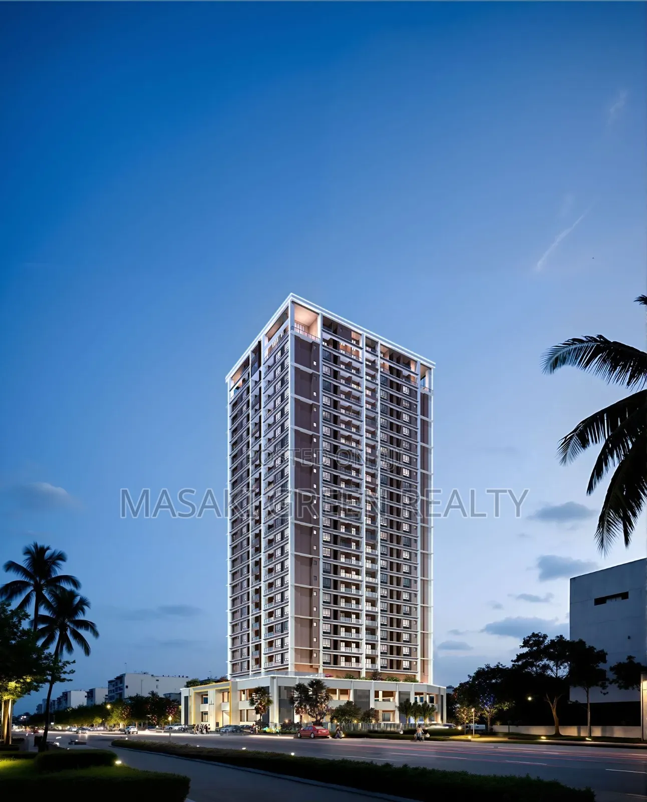 Furnished 3bdrm Apartment in Epic 99, Kinondoni for sale