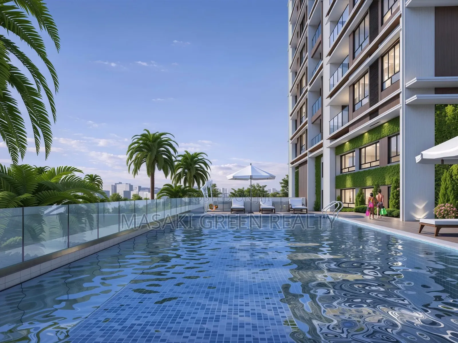 Furnished 3bdrm Apartment in Epic 99, Kinondoni for sale