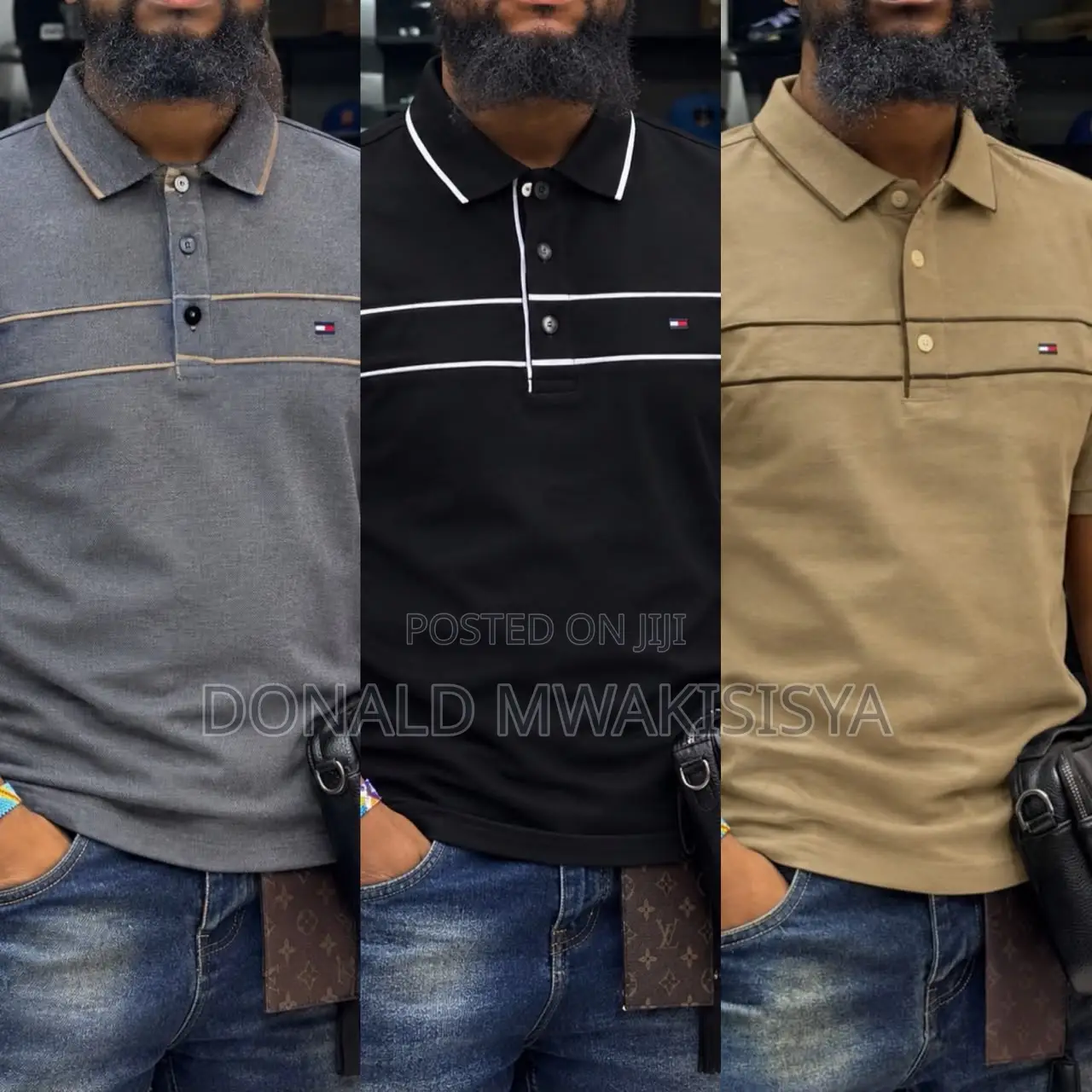 Premium Polo T-Shirt - Executive Collection