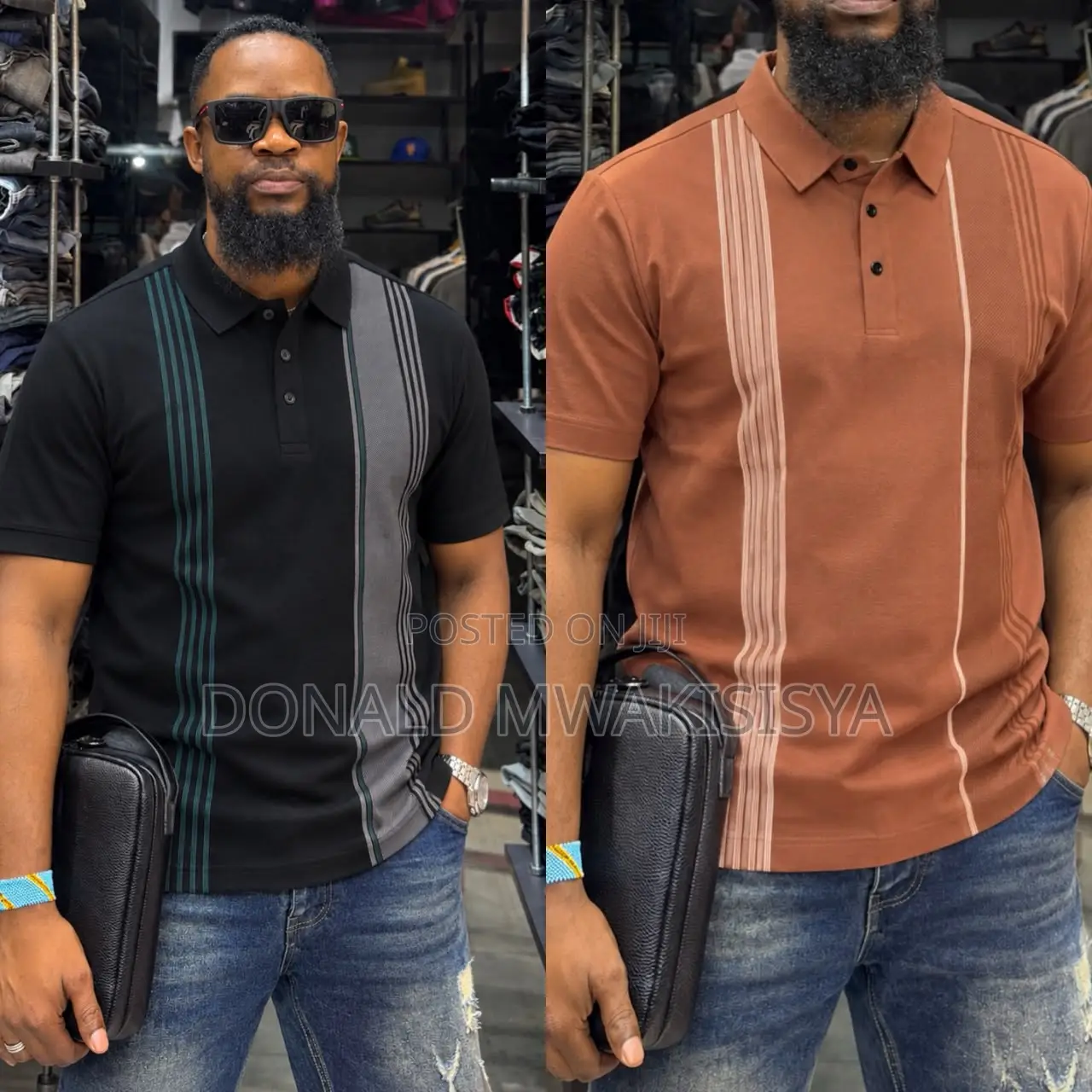 Premium Polo T-Shirt - Executive Collection