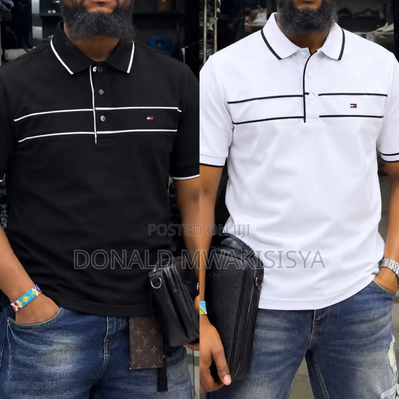 Premium Polo T-Shirt - Executive Collection