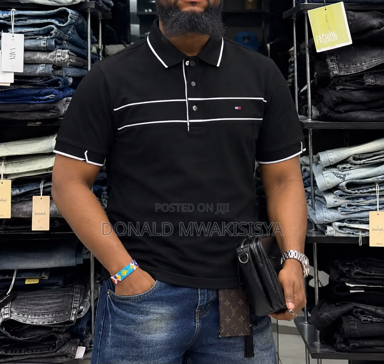 Premium Polo T-Shirt - Executive Collection