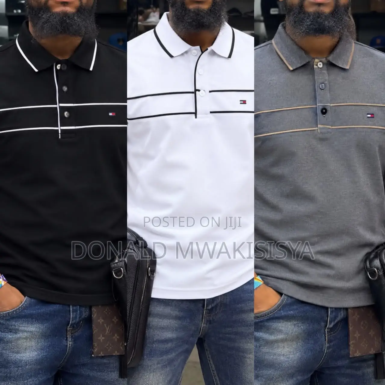 Premium Polo T-Shirt - Executive Collection