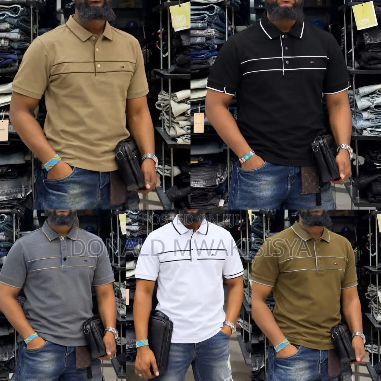 Premium Polo T-Shirt - Executive Collection