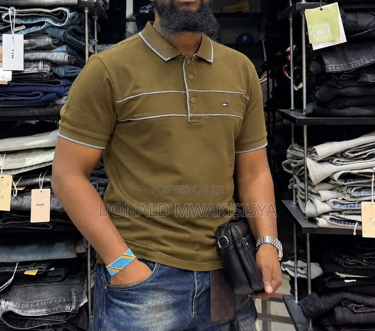 Premium Polo T-Shirt - Executive Collection