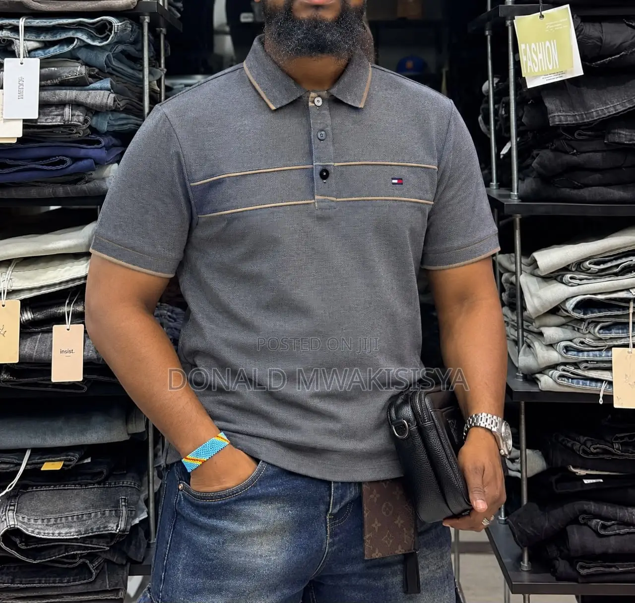Premium Polo T-Shirt - Executive Collection