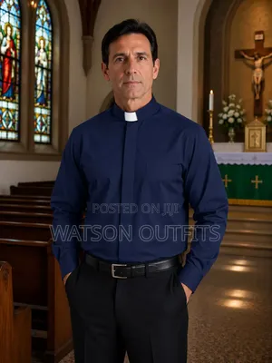 Men's Shirts New and Original for Pastors Mashati Ya Kichungaji