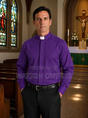 Men's Shirts New and Original for Pastors Mashati Ya Kichungaji