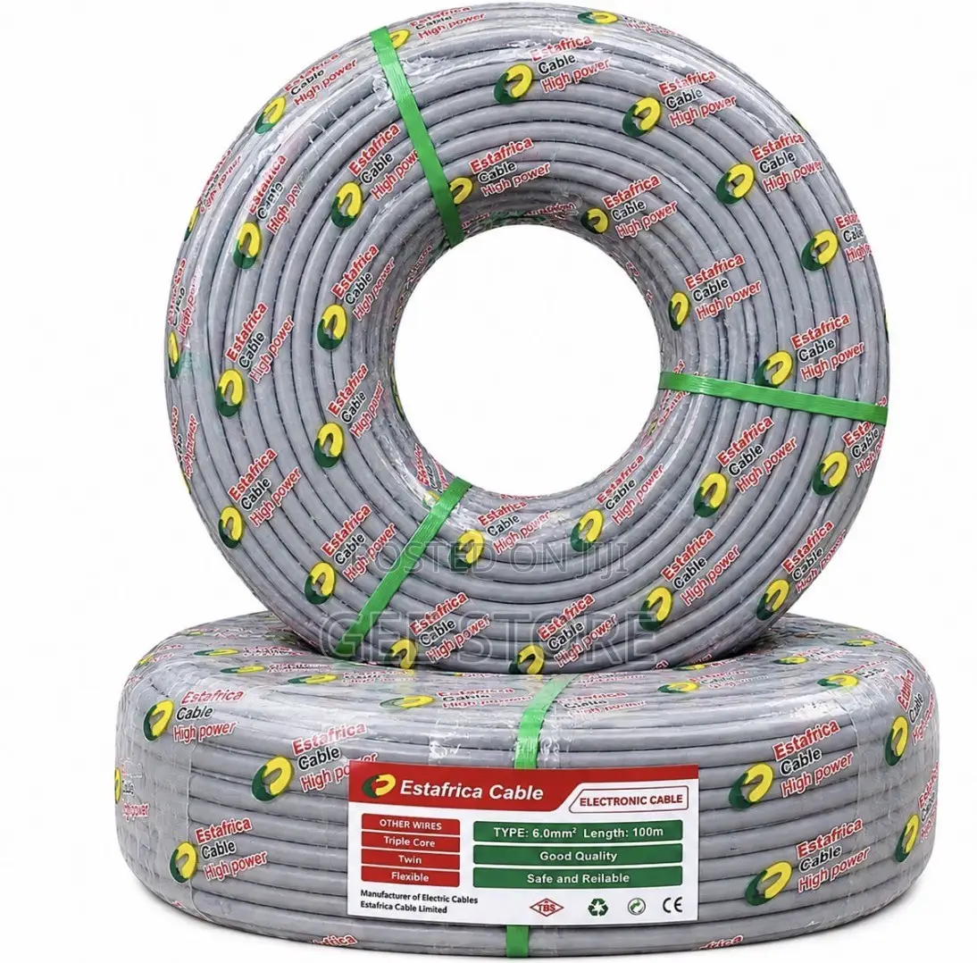 Eastafrica Original Cable 6mm Twin