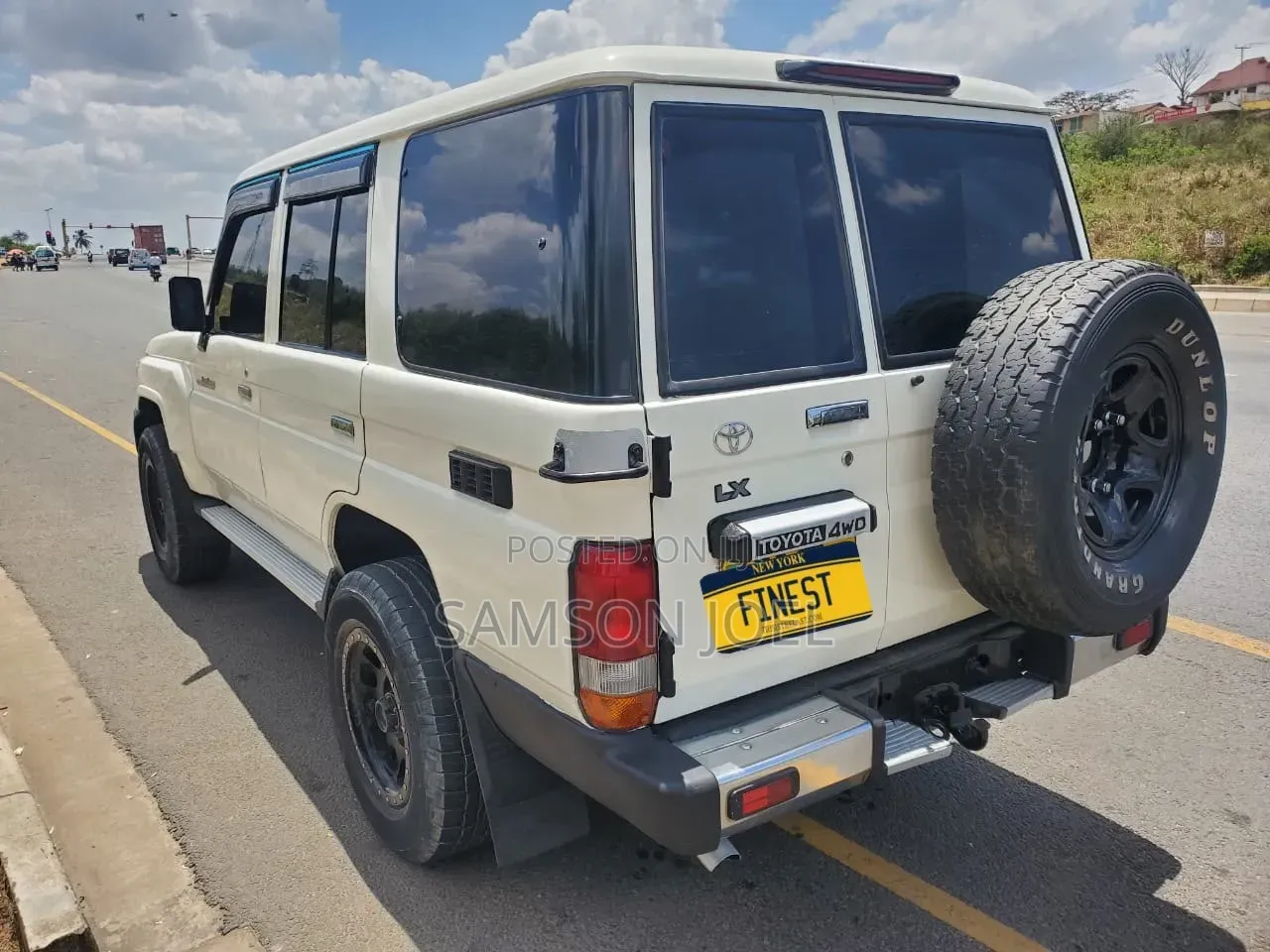 Toyota Land Cruiser 2013 White
