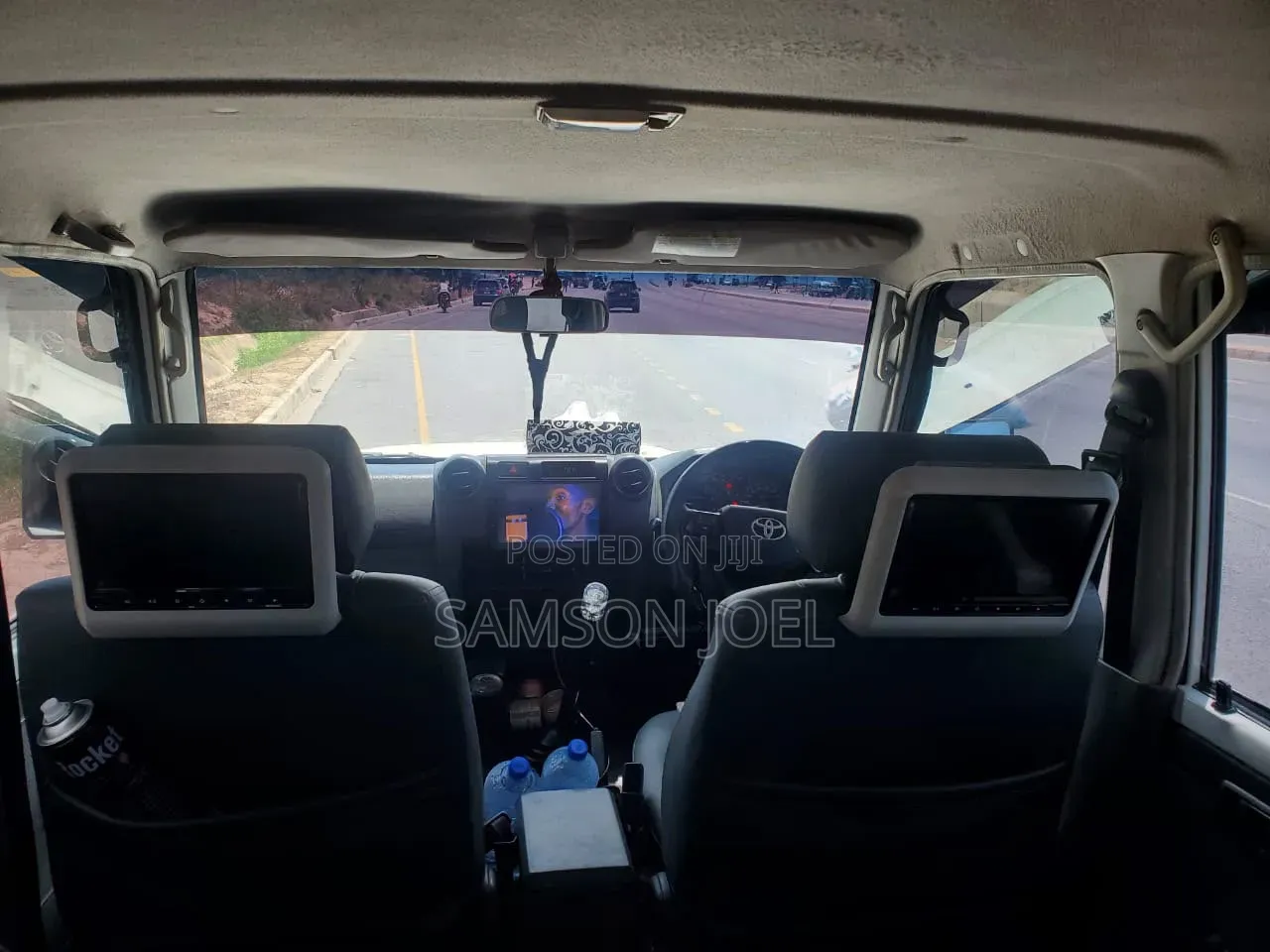 Toyota Land Cruiser 2013 White