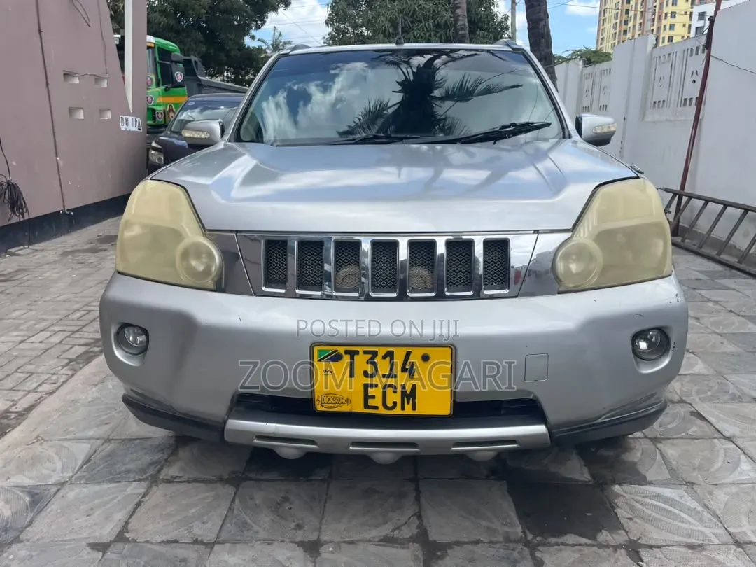 Nissan X-Trail 2009 Silver