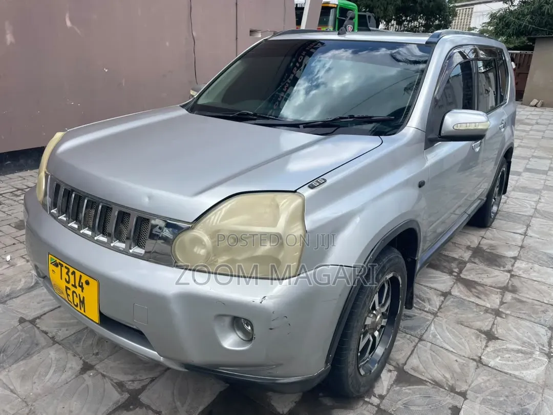 Nissan X-Trail 2009 Silver