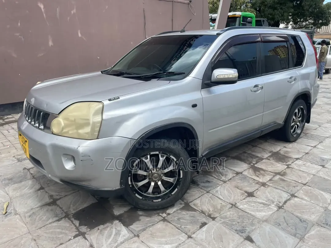 Nissan X-Trail 2009 Silver