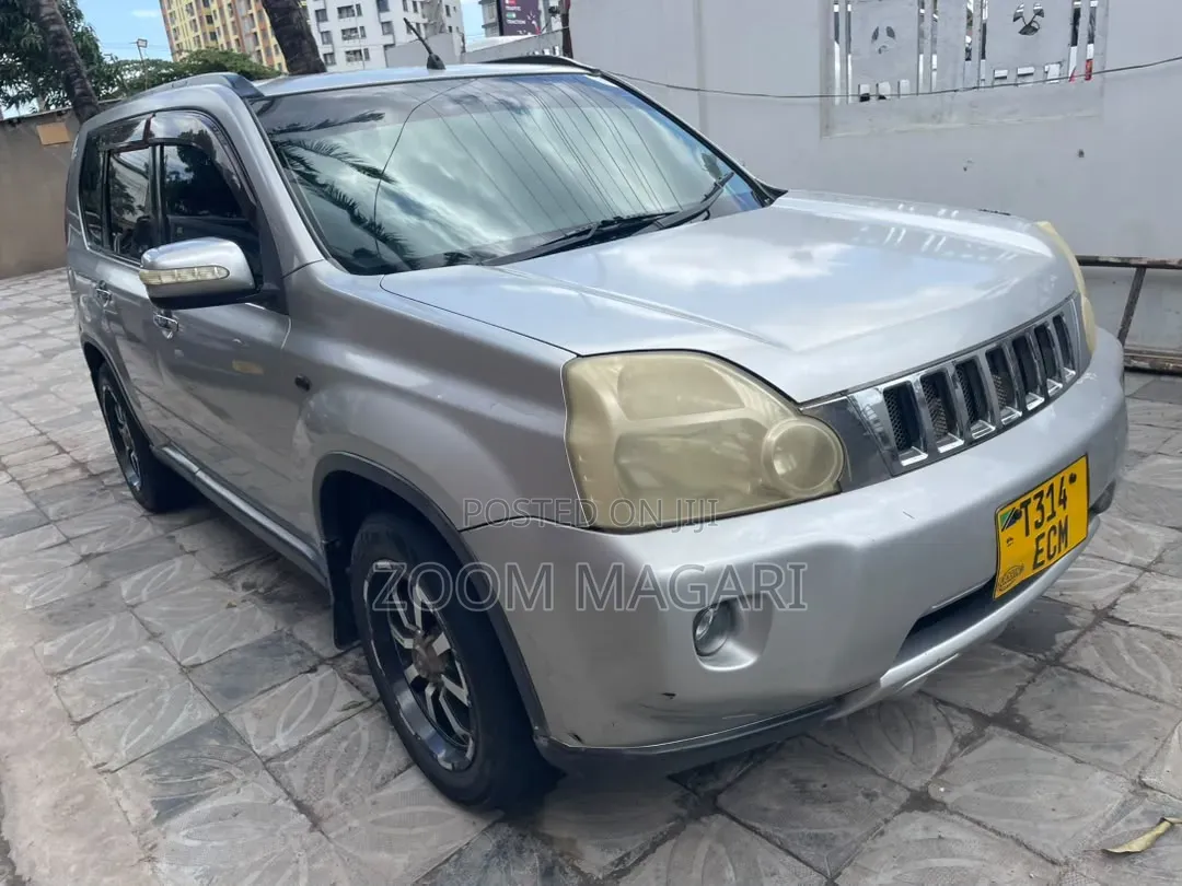 Nissan X-Trail 2009 Silver
