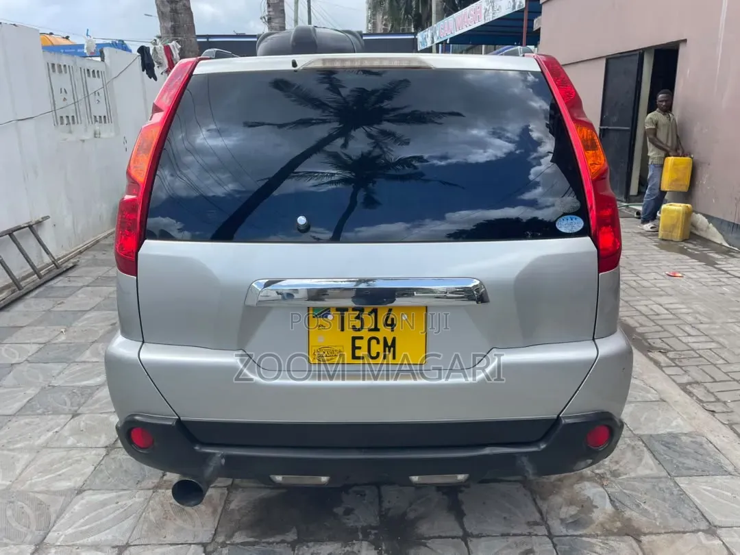 Nissan X-Trail 2009 Silver