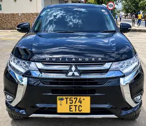 Mitsubishi Outlander 2.0 PHEV AWD 2016 Black