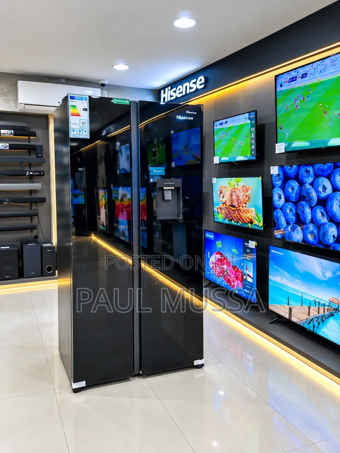 RS5P558NMSG Black Kioo