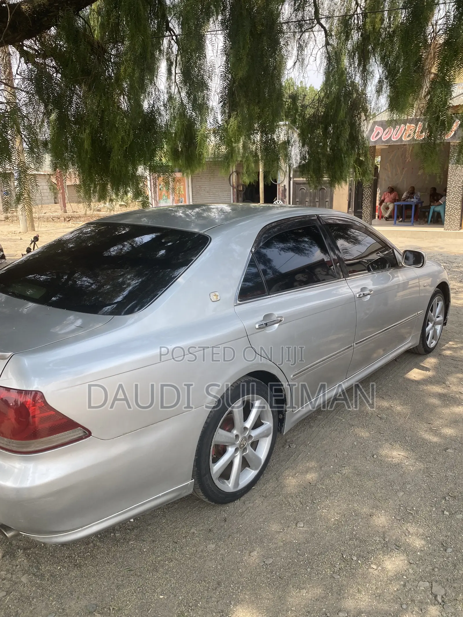 Toyota Crown 2005 Silver