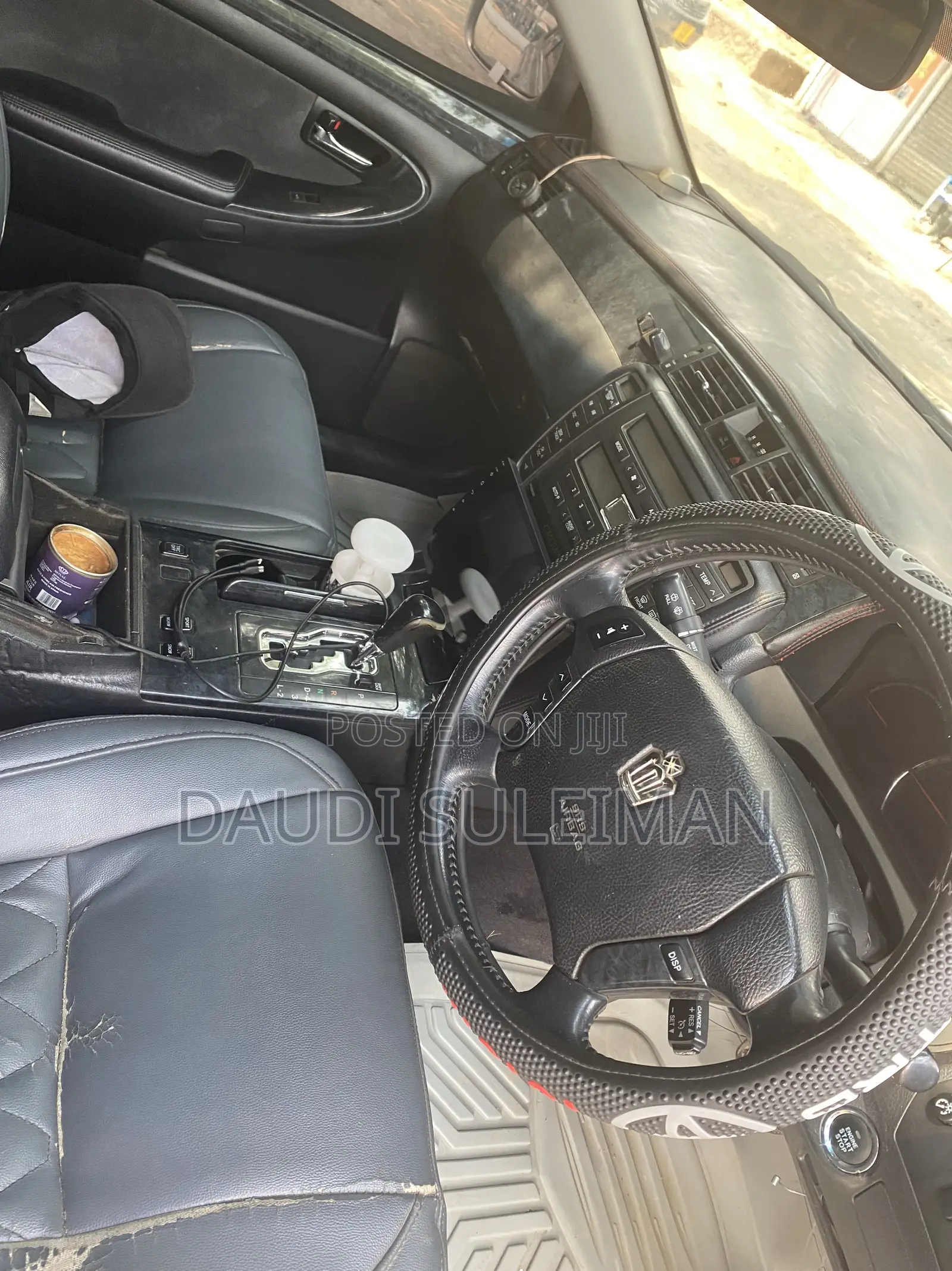 Toyota Crown 2005 Silver