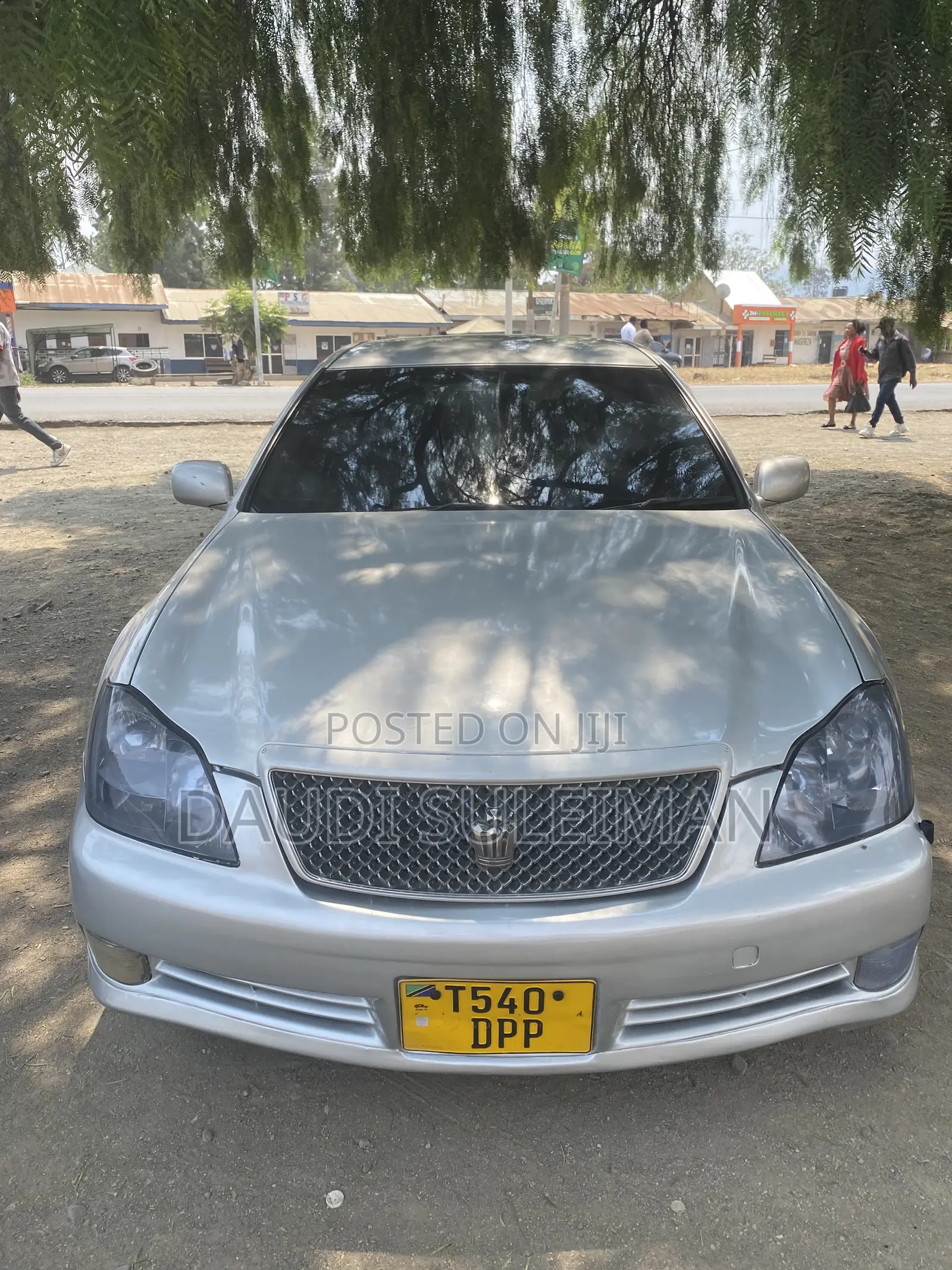 Toyota Crown 2005 Silver
