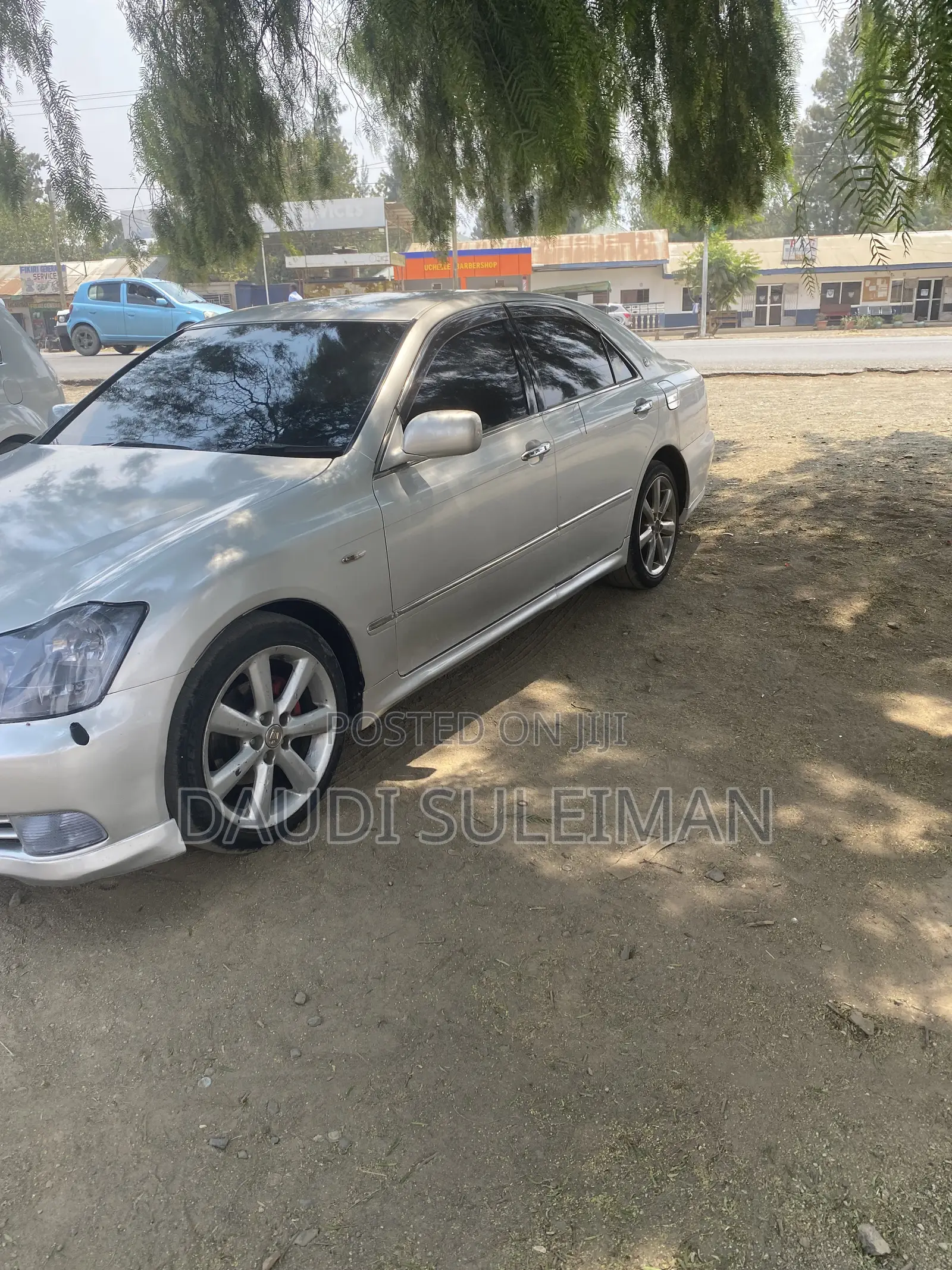 Toyota Crown 2005 Silver