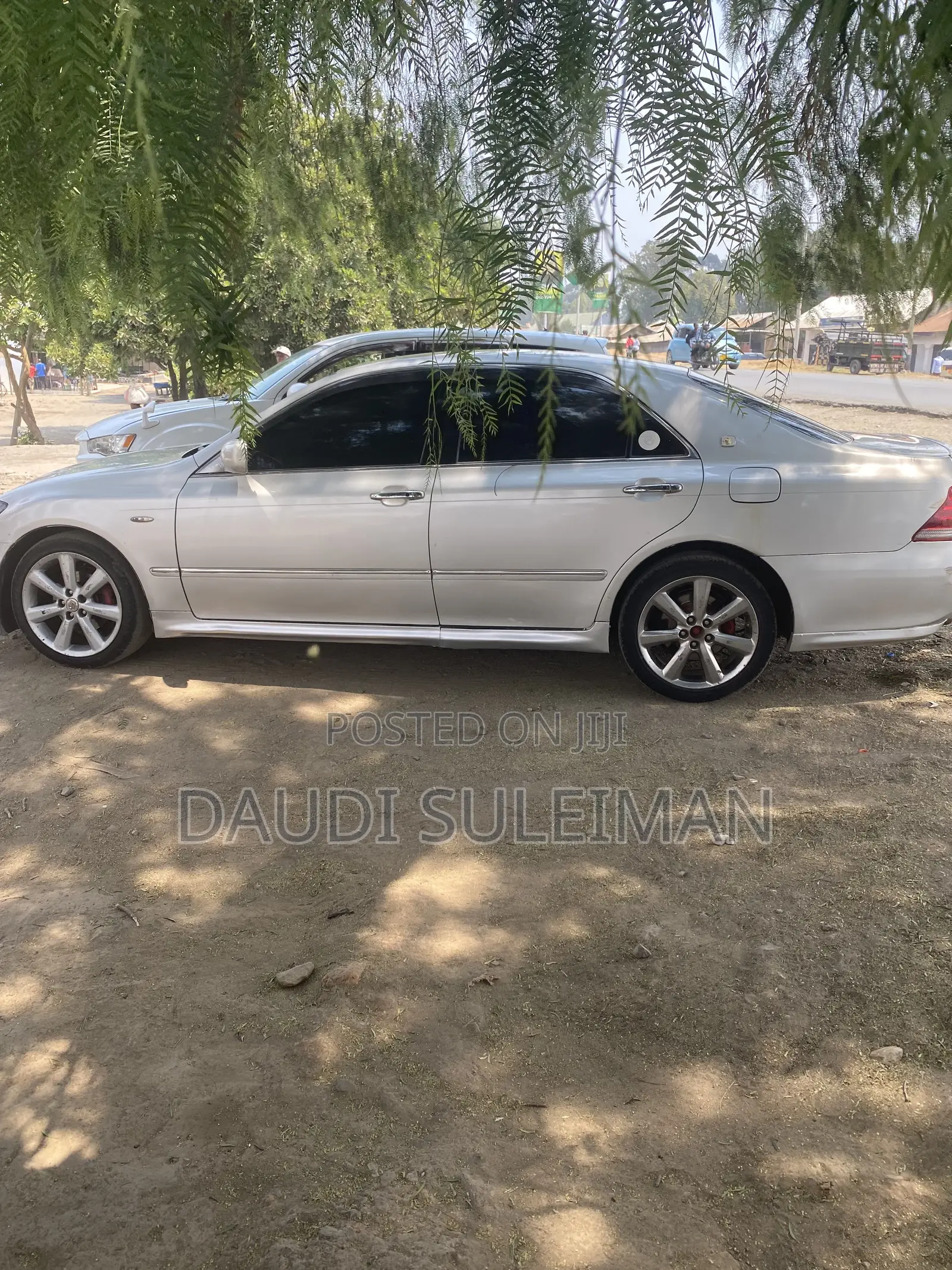 Toyota Crown 2005 Silver