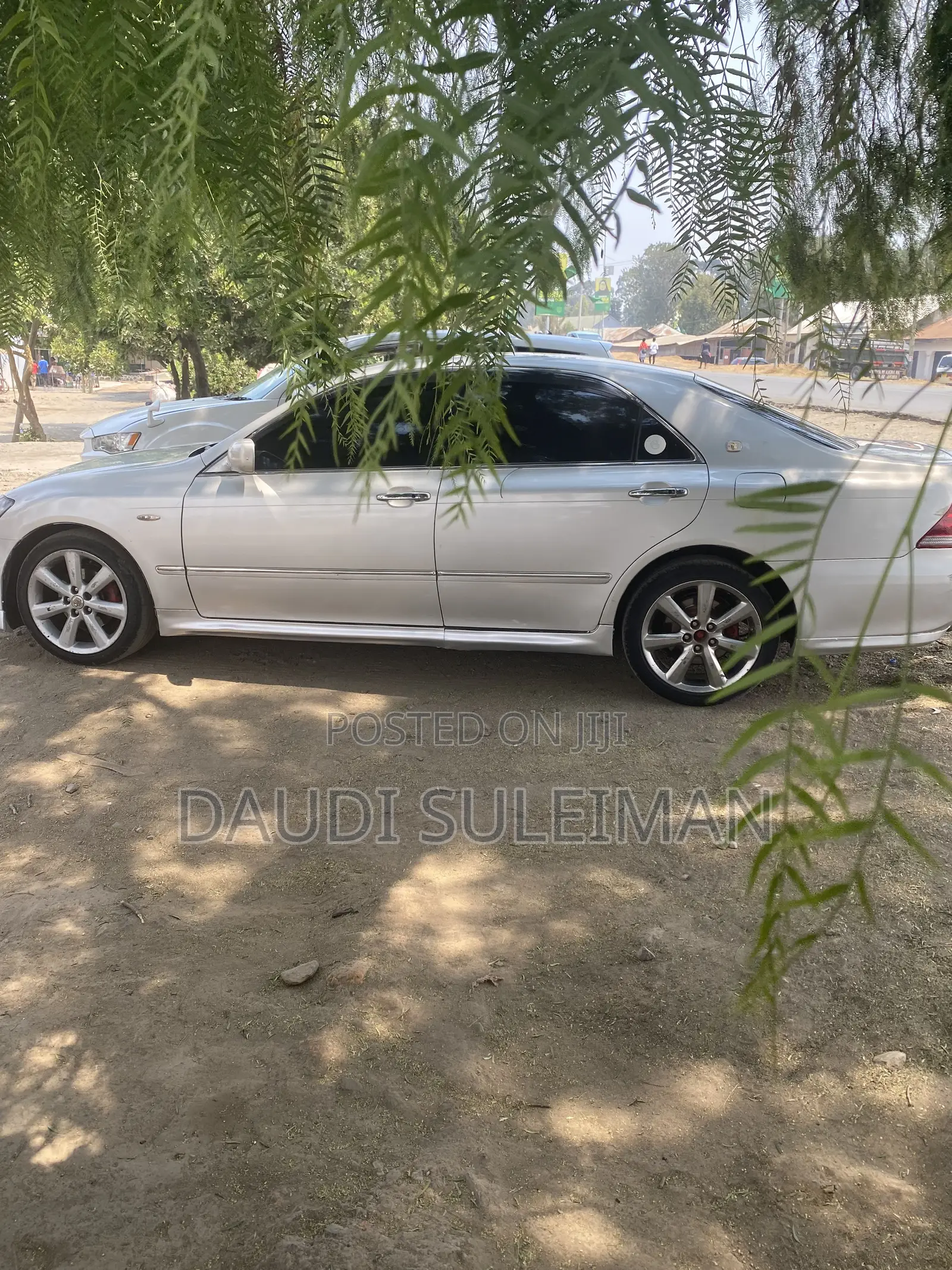 Toyota Crown 2005 Silver