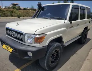 Toyota Land Cruiser 76 Series 2013 White
