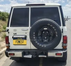 Toyota Land Cruiser 76 Series 2013 White