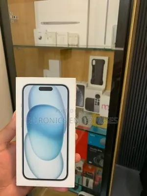 New Apple iPhone 15 128 GB Blue