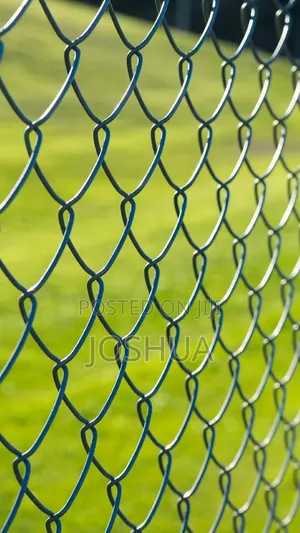 Fence Kisasa Nasi Chain Link Fence Wire PVC Na Galvanized