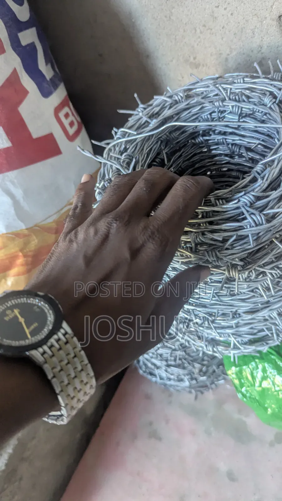 Fence Kisasa Nasi Chain Link Fence Wire PVC Na Galvanized