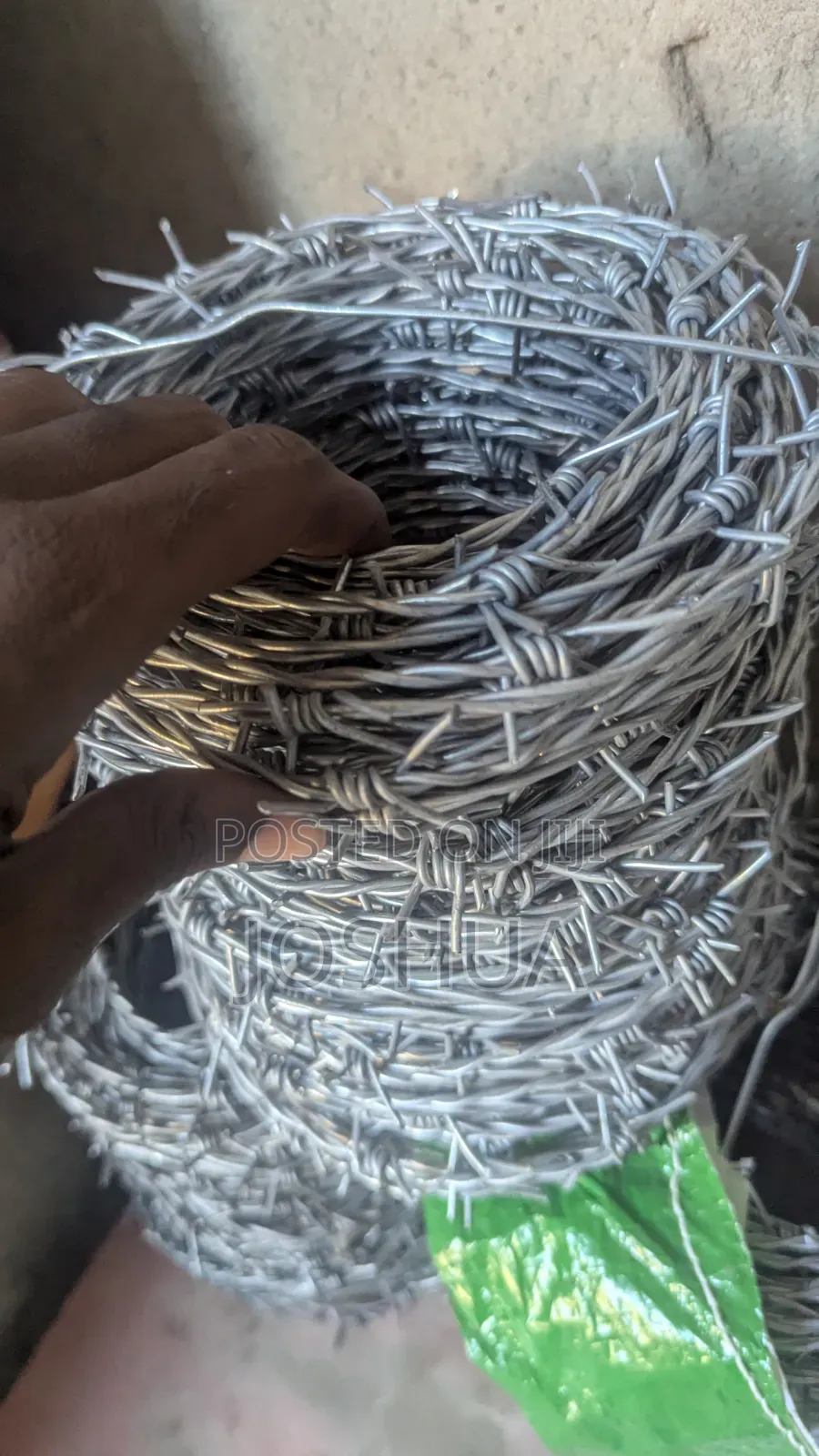 Fence Kisasa Nasi Chain Link Fence Wire PVC Na Galvanized