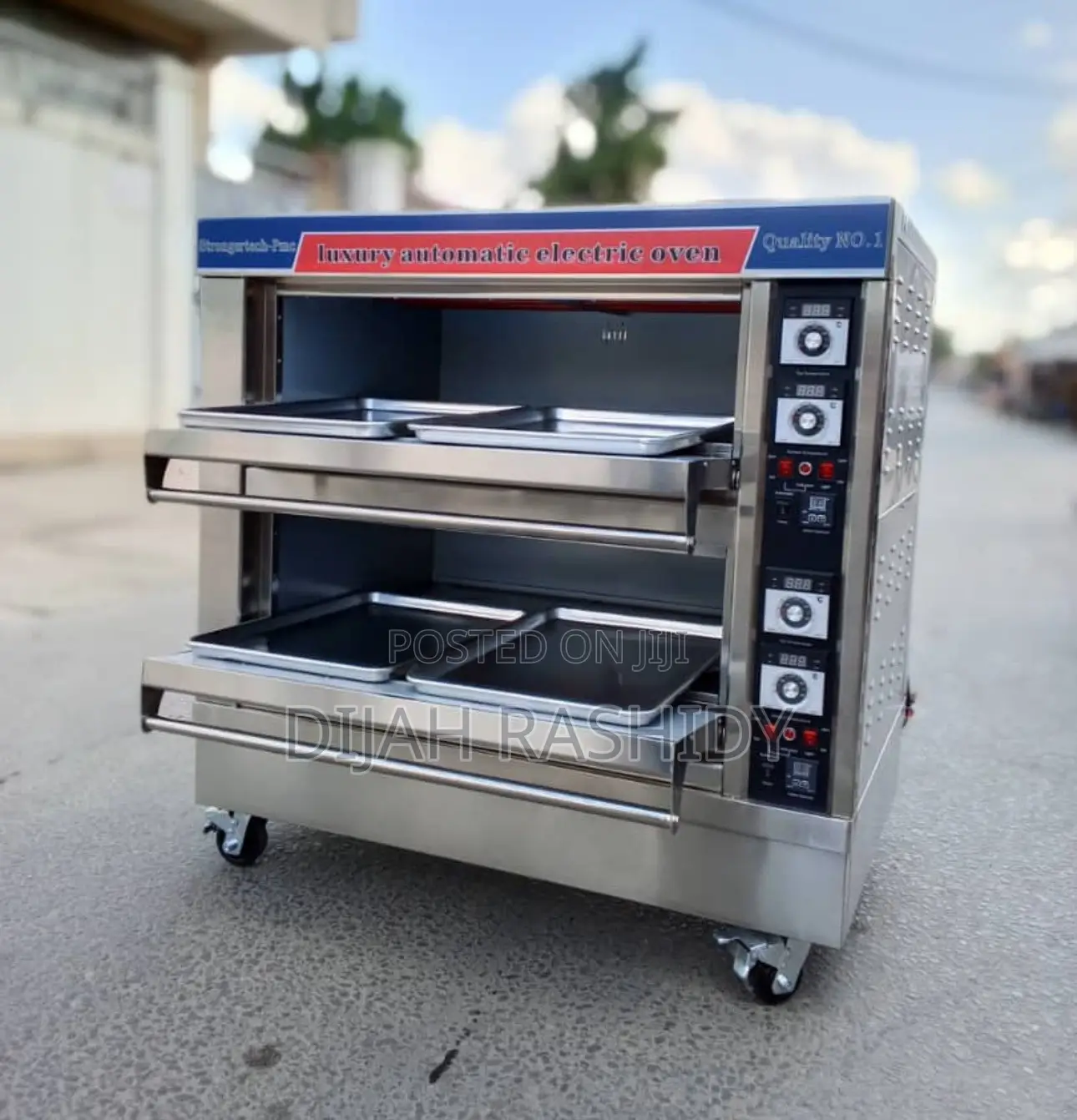 Electric Oven 2deck