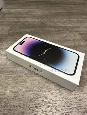 New Apple iPhone 14 Pro 128 GB Purple