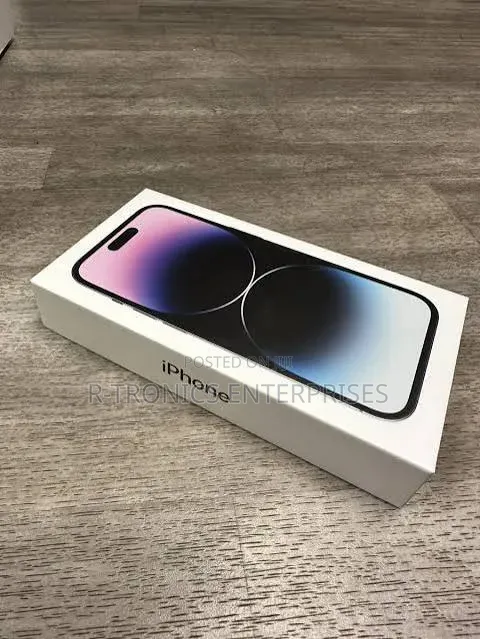 New Apple iPhone 14 Pro 128 GB Purple