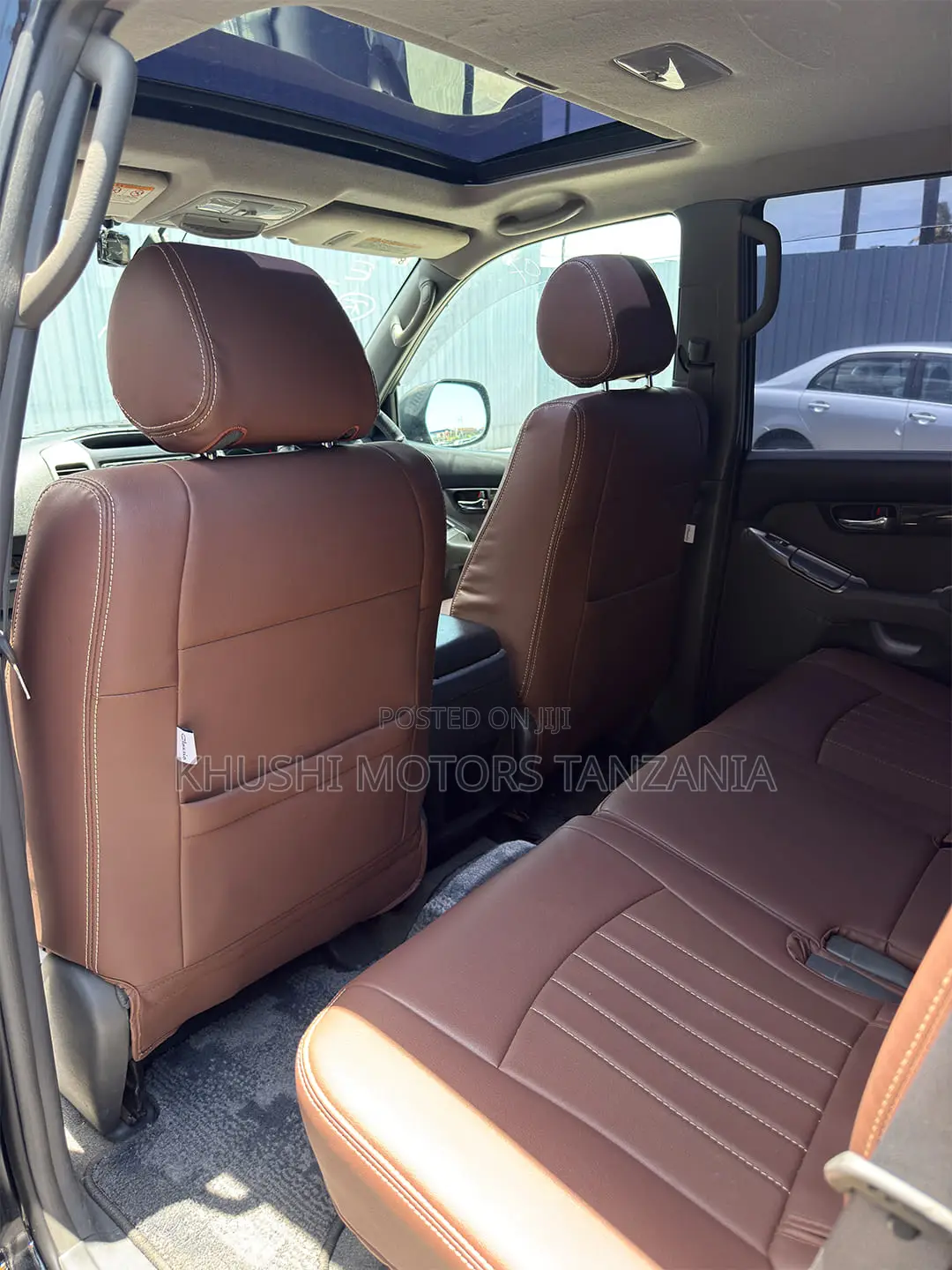 Toyota Land Cruiser Prado 2006 Black