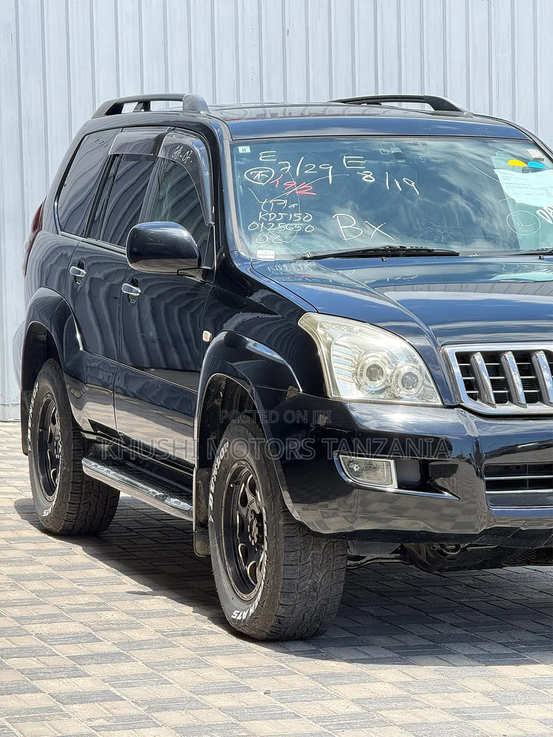 Toyota Land Cruiser Prado 2006 Black