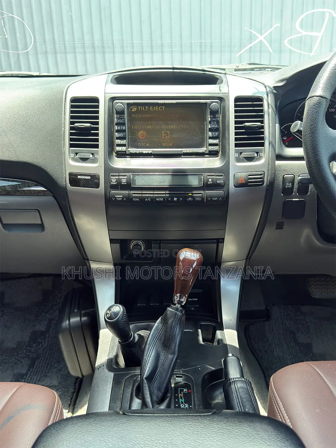 Toyota Land Cruiser Prado 2006 Black