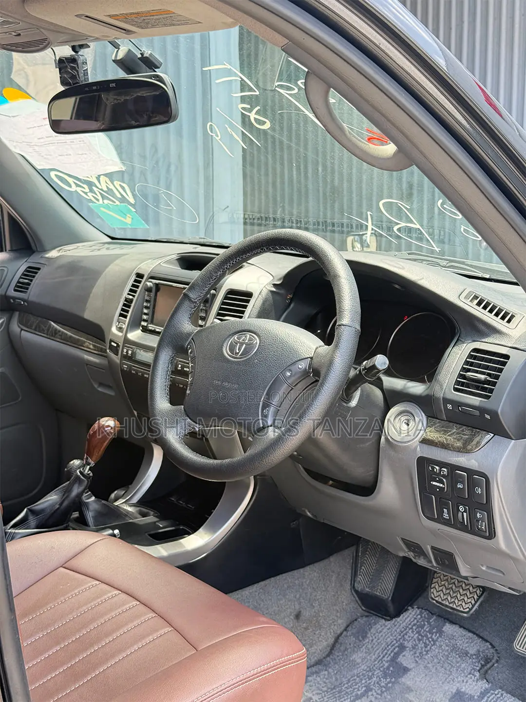 Toyota Land Cruiser Prado 2006 Black