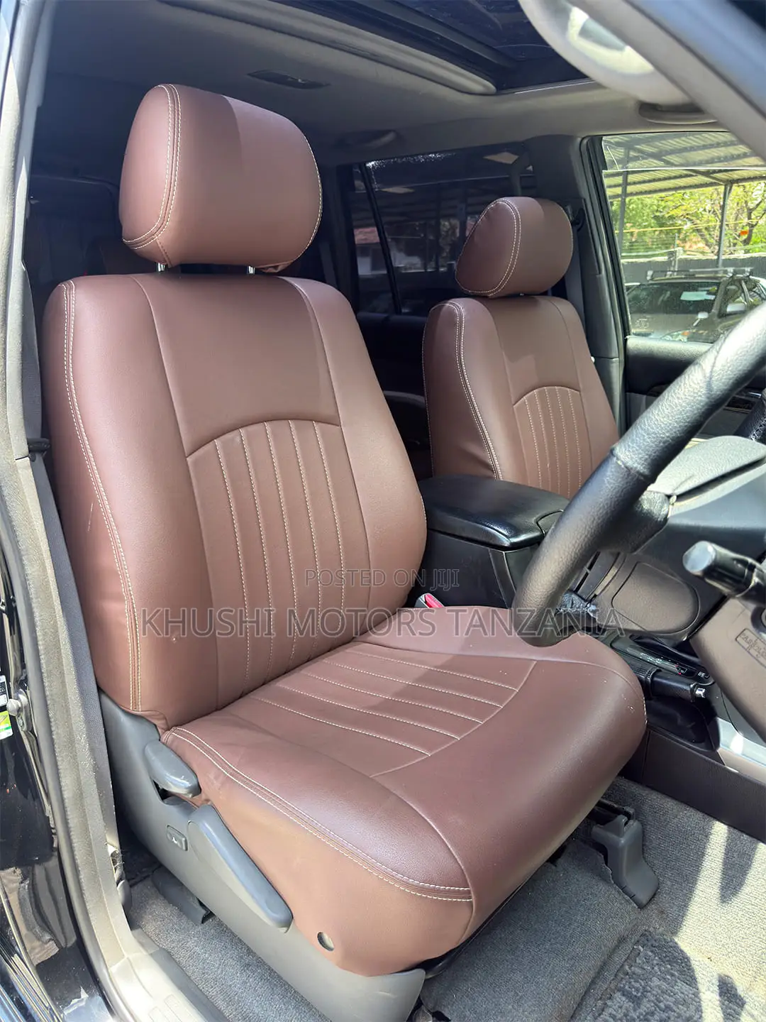 Toyota Land Cruiser Prado 2006 Black