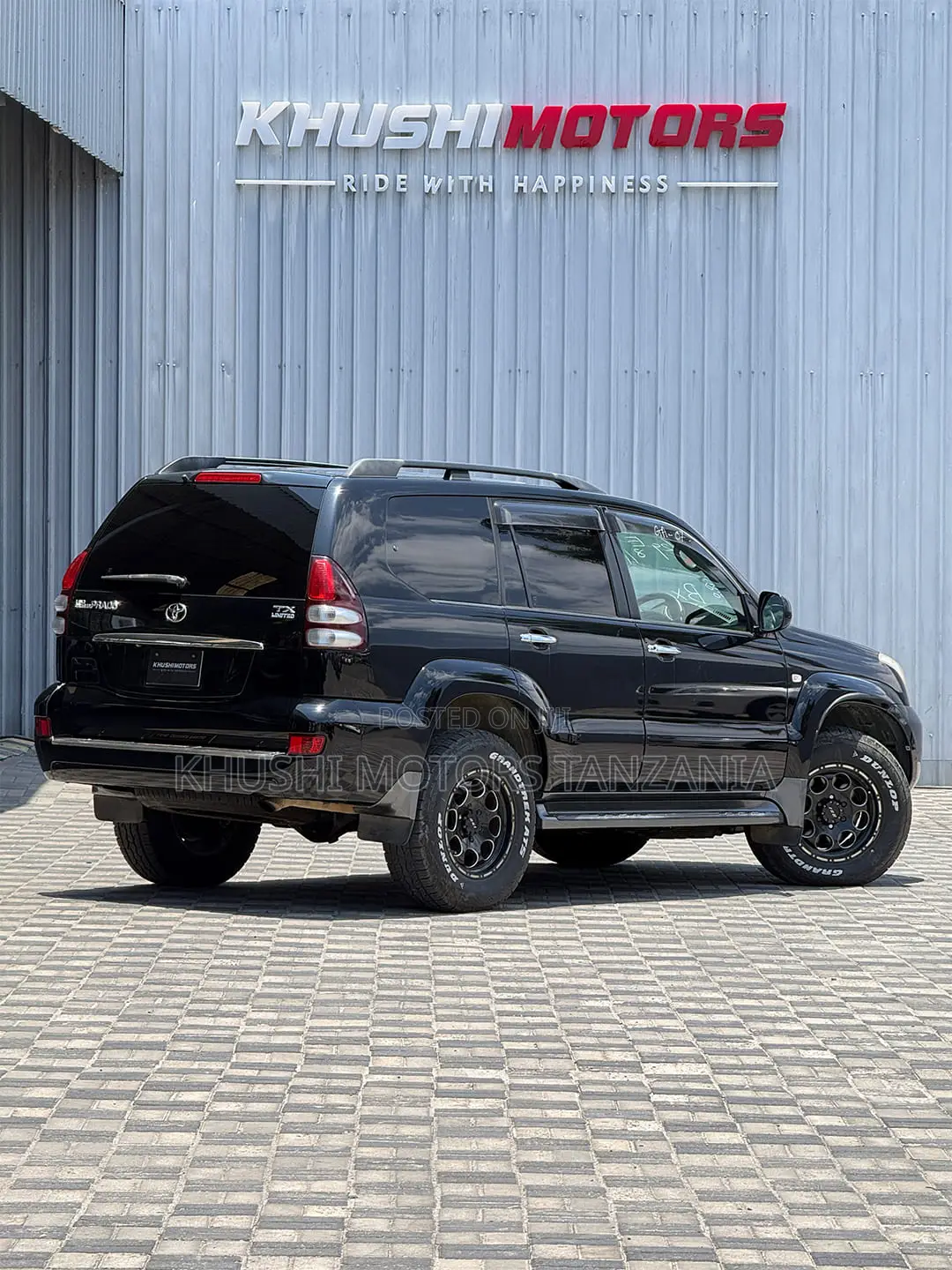 Toyota Land Cruiser Prado 2006 Black