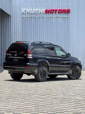 Toyota Land Cruiser Prado 2006 Black