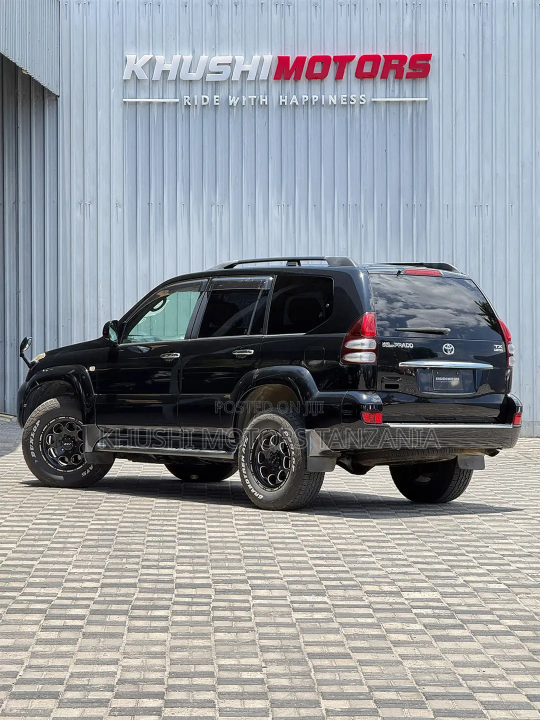 Toyota Land Cruiser Prado 2006 Black